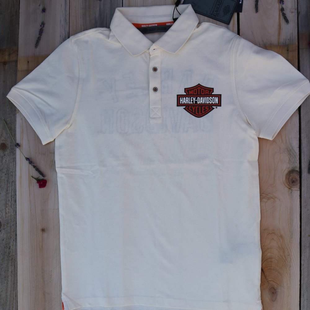 Harley Davidson Knit Polo